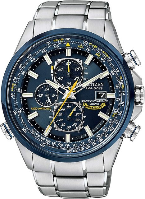 Citizen Armbanduhr Promaster-Sky, Solar, Edelstahl, Blau, 44 mm, Herren - Bild 1