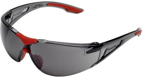 Honeywell Schutzbrille EN 166 mit getönten Gläsern in Grau und Rot - Bild 1