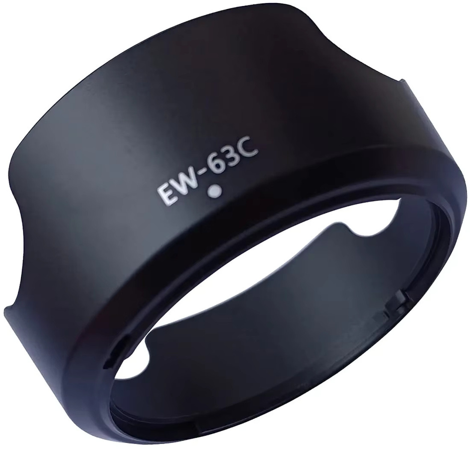 Canon EW-63C Reversible Gegenlichtblende 58 mm für EF-S 18–55 mm f/3,5–5,6 IS STM Objektive, kompatibel mit Canon EOS 700D, 100D, 750D und 760D, Schwarz - Bild 3