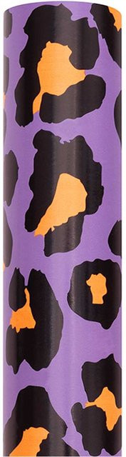Rico Design Geschenkpapier Paper Poetry Acid Leo in Flieder, 70 cm x 3 m, 70 g/m² - Bild 1