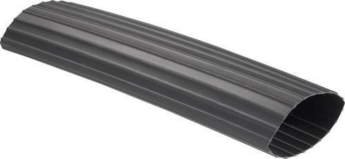 DSG Canusa Schrumpfschlauch ohne Kleber Schwarz Durchmesser: 30 mm, Schrumpfrate 2:1, Meterware - Bild 1