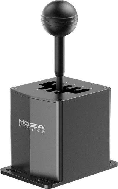 Moza HGP Shifter Schalthebel für Racing Simulationen in Schwarz mit USB-C Anschluss für PC und Xbox - Bild 1