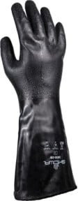 SHOWA Chemikalienhandschuh 3416 Nitril Schwarz Grösse XXL - Bild 1