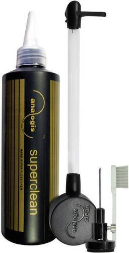 Analogis Clean Schallplattenreiniger Set in Schwarz - Bild 1