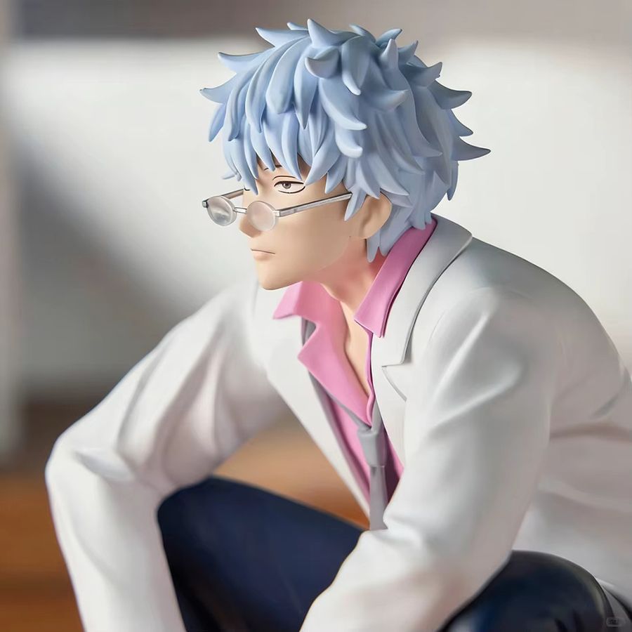 Gintama Anime Figur Gintoki Sakata Actionfigur aus PVC von Bandai - Bild 2