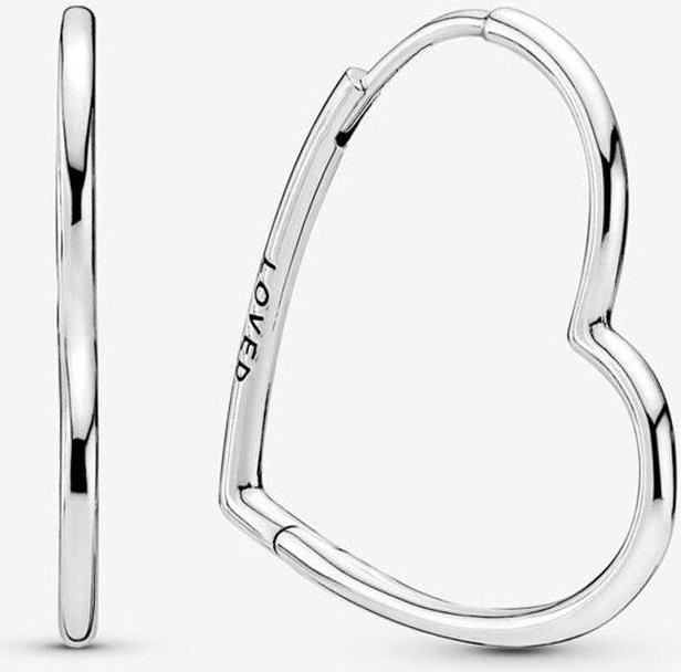 Ohrring 925 Silber, Zirkonia, Damen - Bild 1