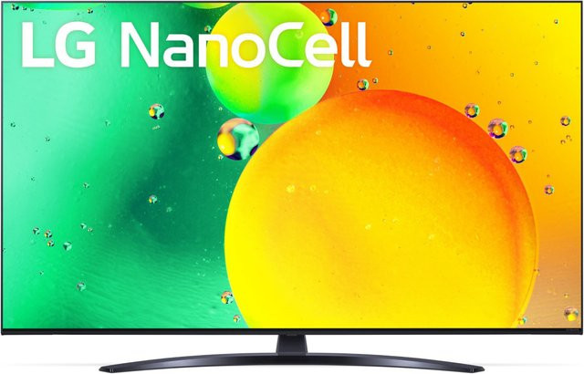LG 65NANO766QA Smart-TV mit 164 cm (65 Zoll) LCD-LED-Technik, 4K Ultra HD, HDR, Schwarz - Bild 1