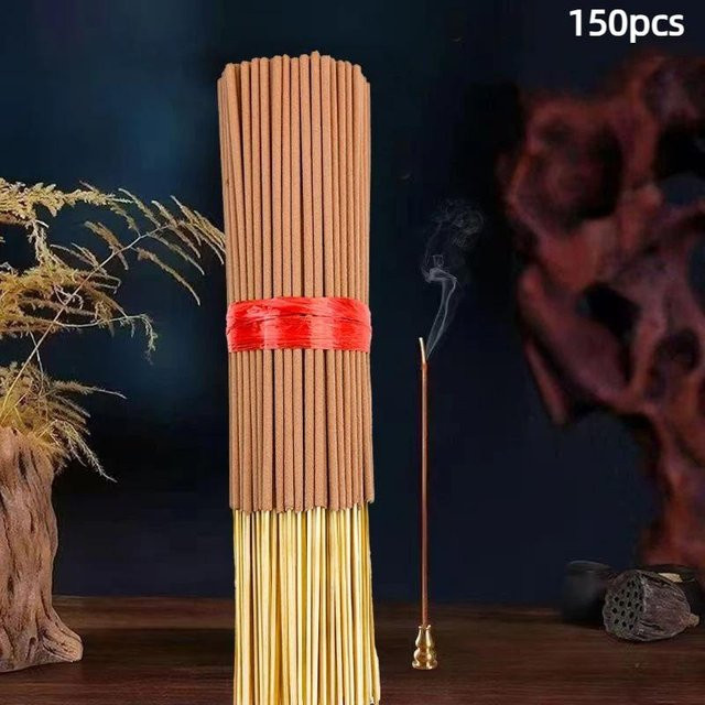 Sugarr Sandelholz Räucherstäbchen mit 22,0 cm Länge für Yoga, Meditation und Spa, 150 Stück - Bild 1