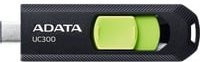 ADATA UC300 USB-C USB-Stick mit 64 GB in Schwarz und Grün - Bild 1