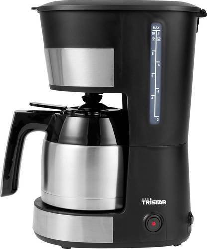 Tristar Kaffeemaschine mit Warmhaltefunktion in Schwarz für 10 Tassen - Bild 1