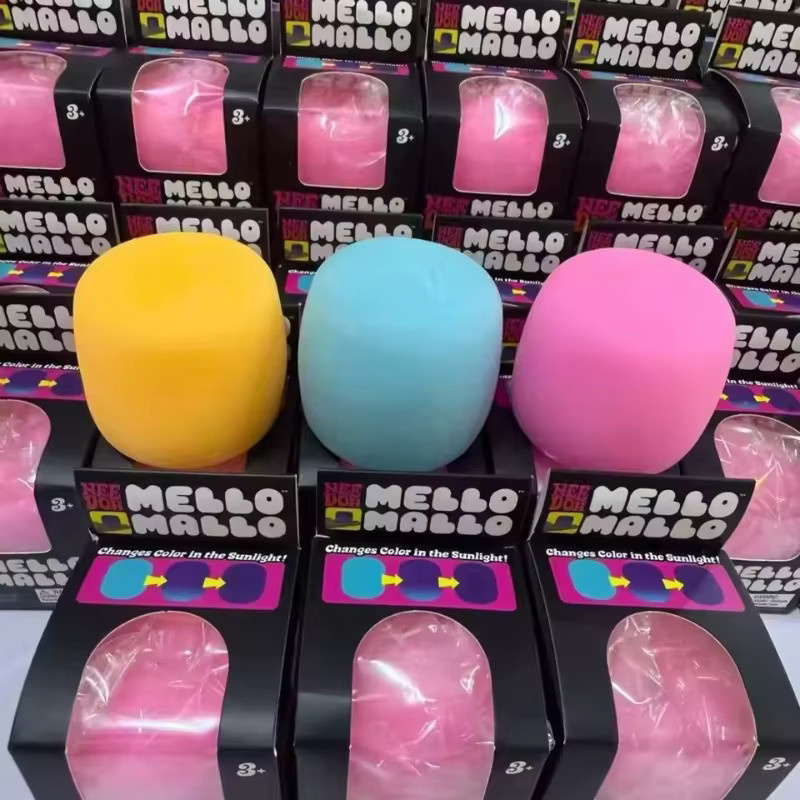 Hot Toys Color Changing Squishy Toy, 1-3-teiliges Set - Bild 4