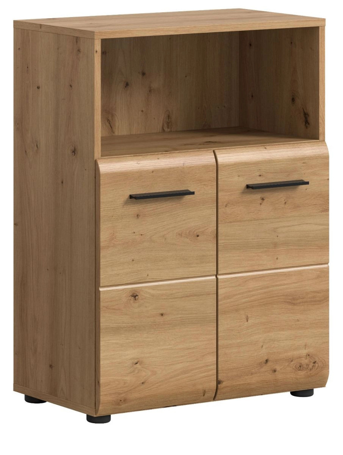 Inn.Furn Badezimmer Kommode in Eiche, Braun, B/H: 60 x 80 cm - Bild 3