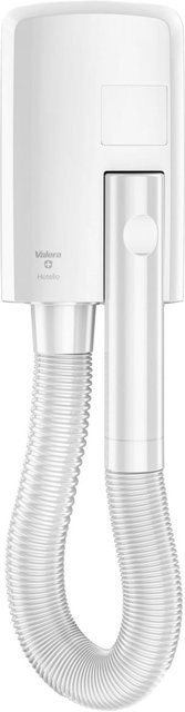 Valera Haartrockner Hotello 1200 W, Weiß, B/H/T: 11,2 x 23,8 x 14,7 cm - Bild 1
