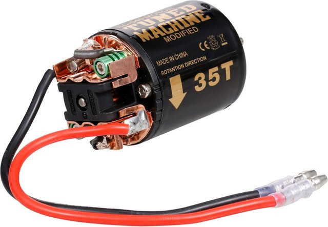 TOMTOP JMS Bürstenmotor 540 80T, schwarz - Bild 1