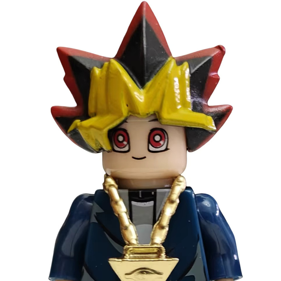 Yu-Gi-Oh! Yugi Muto Mini Actionfigur, Einzelfigur - Bild 2