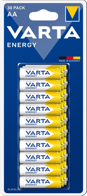 Varta Energy AA Batterien, 30 Stück, Multicolor - Bild 1