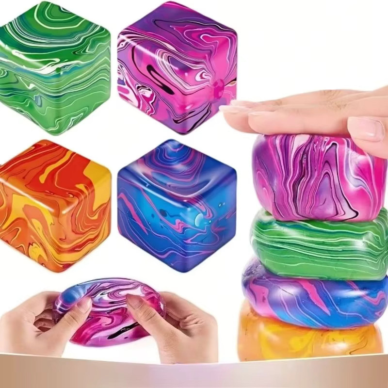 Needoh Schneeflocken-Eiswürfel Squishy Blind Box, Malzzucker, multicolour - Bild 2