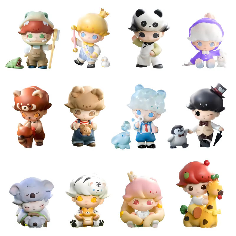 POP MART DIMOO Animal Kingdom Serie Blind Box, Puppen - Bild 3