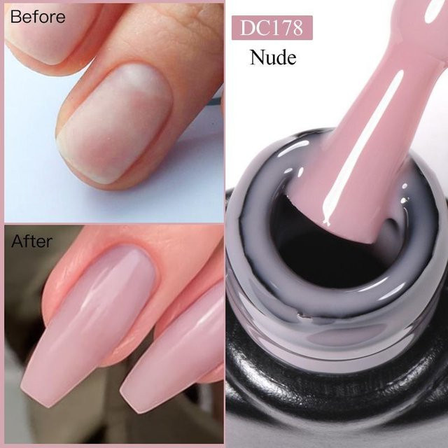 MTSSII Quick Extension Gel, Milky White Nude Pink, 7 ml - Bild 1