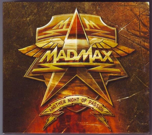 Mad Max - Another Night Of Passion CD von Steamhammer, Rock, Gelb, Gebraucht - Bild 1