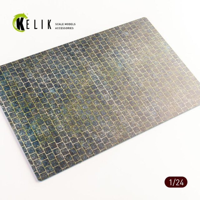 Kelik Cobblestone road 1910s-1930s Base, Acryl, 1:24, Grau - Bild 1
