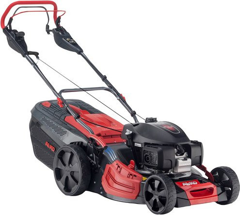 AL-KO Benzin-Rasenmäher PREMIUM 521 VS-H in Grau mit 3,2 kW, 51 cm Schnittbreite, Mulchkit und Fangkorb - Bild 1