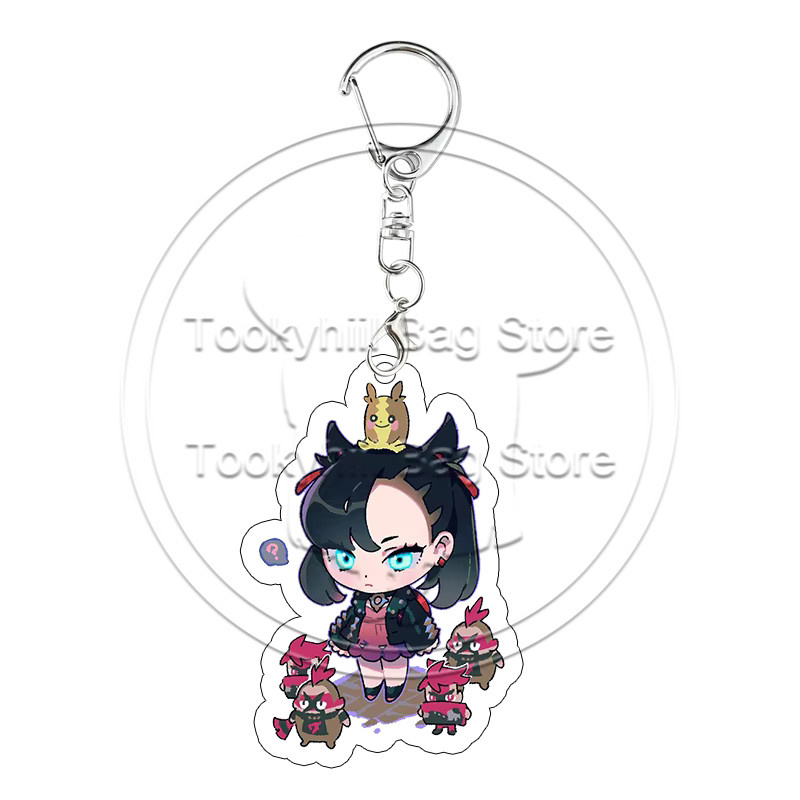 Bandai Marnie Gloria Acryl-Schlüsselanhänger, Mädchen - Bild 2