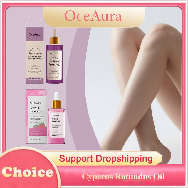 OceAura Aftershave Öl Cyperus Rotundus, 50 ml, Unisex - Bild 1