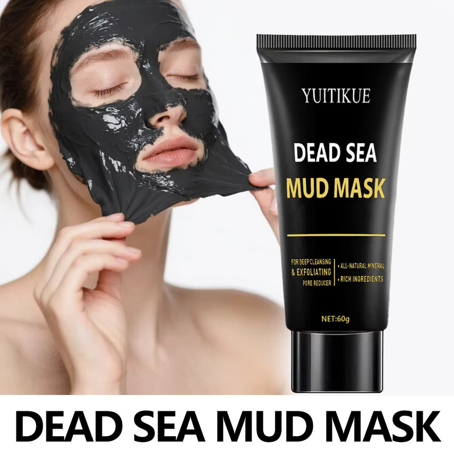 YUITIKUE Totes Meer Schlamm-Maske, Gesichtspflege für fettige Haut - Bild 4