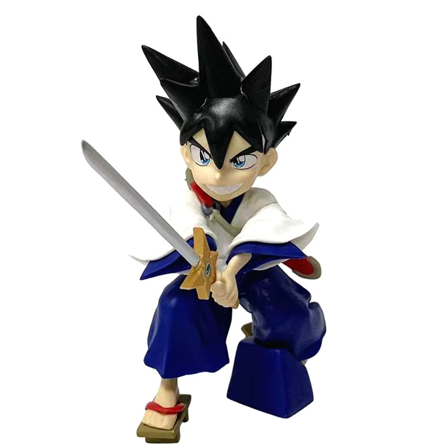Bandai Samurai Kurogane Action Figur Yaiba Legende, Multicolor, Höhe: 17 cm - Bild 3