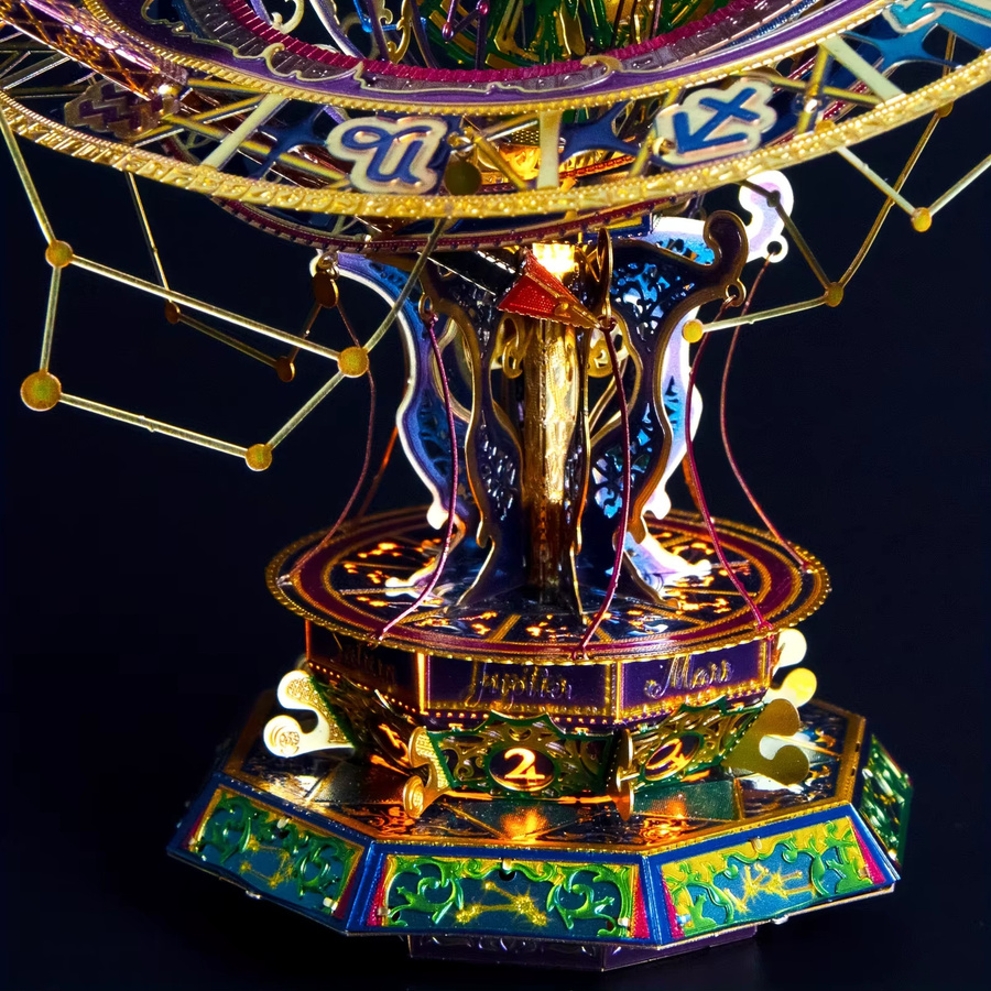 MY 3D Metall-Puzzle Sternzeichen 3D Metall-Puzzle - Bild 6