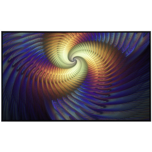 papermoon Infrarotheizung EcoHeat Psychedelische Spirale in Bunt mit Matt-Effekt, App-Steuerung und Überhitzungsschutz - Bild 2