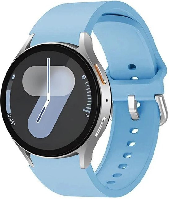 ZHANGU Uhrenarmband Silikon, himmelblaue, Unisex - Bild 1