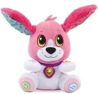 Vtech Sprich-mit-mir Hündchen Kuscheltier Welpe in Pink - Bild 1