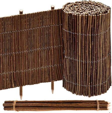 urfence Flexible Beeteinfassung aus Weide, B/H: 300 x 30 cm