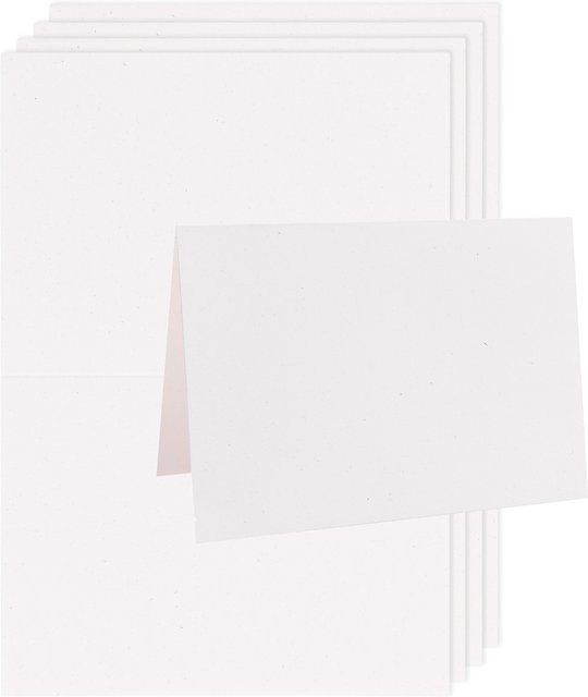Rico Design Paper Poetry Renew Karten A5 Creme - Bild 1
