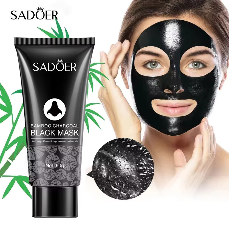 skcrstar Nasenpflaster Bambuskohle-Faser-Maske, 60g, Unisex - Bild 2