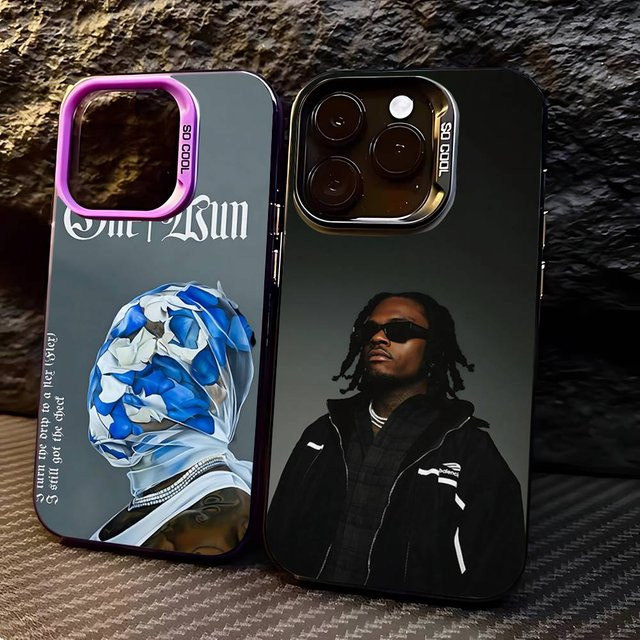 Mesuca Handyhülle für iPhone in Multicolor - Bild 1