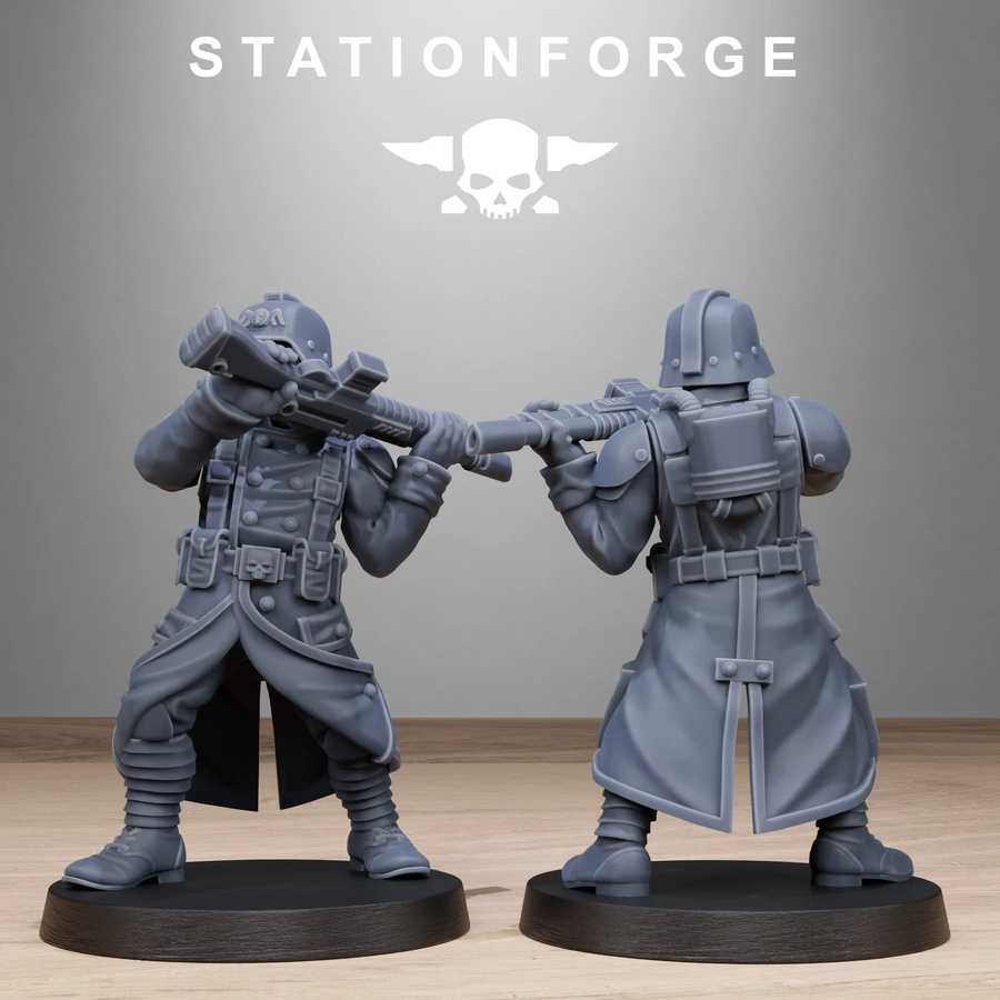 GrimGuard Shovel Trenches, Miniatur, Zubehör, Grau - Bild 1