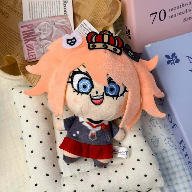 Danganronpa Q-Version Mini-Plüschanhänger, Plüsch / Textil, 13cm, ab 18 Jahren - Bild 1