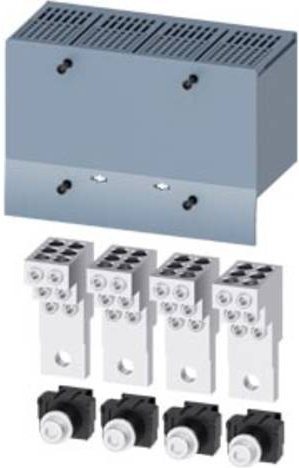 Siemens 3VA9254-0JF60 Leistungsschalterzubehör, Grau, B/H/T: 14,0 x 9,78 x 6,49 cm - Bild 1