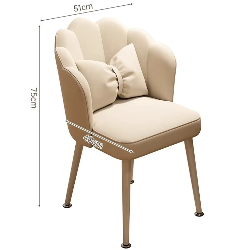 OAKCIA Gaming Chair Modernes Design für Schlafzimmer und Schminktisch - Bild 3