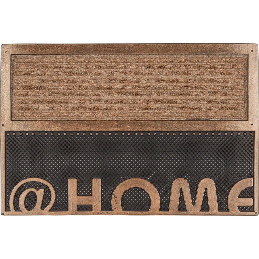 Mömax Fußmatte Home in Kupferfarben, rutschfest und schmutzabweisend, B/T: 60 x 40 cm - Bild 2