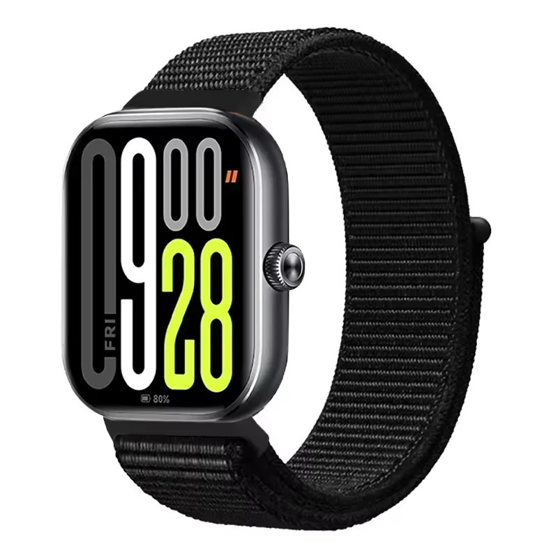 Xiaomi Uhrenarmband Nylon, Schwarz, Unisex - Bild 3