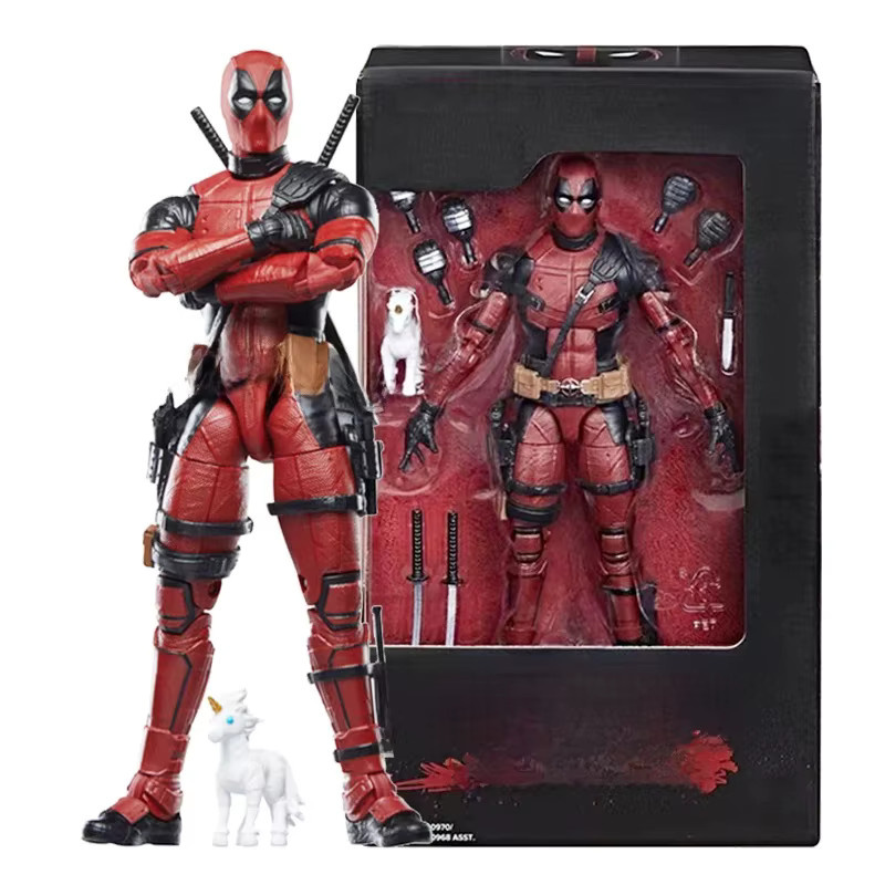 Bandai Marvel Deadpool X-Men Legend Series Actionfigur, 15,2 cm - Bild 4