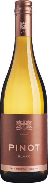 Hermannsberg Pinot Blanc Weißwein, 2024, Nahe, trocken, 0,75 l - Bild 1