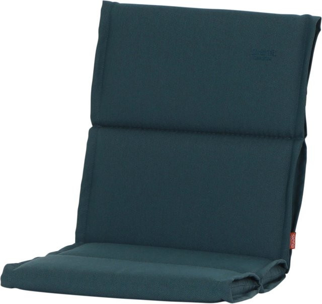 Siena Garden Sesselauflage Stella in Petrol, gesteppt, wetterfest und UV-beständig, B/T/H: 96 x 46 x 3 cm - Bild 1