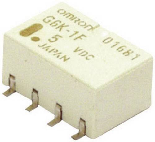 Omron G6K-2F-Y SMD-Relais 24V DC, 1A, 2 Wechsler, Farbe: Weiß - Bild 1