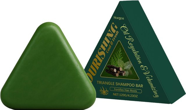 Hoegoa Shampoo-Riegel, Unisex, 120g - Bild 1