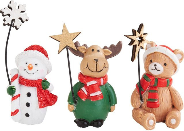 VBS Weihnachtsfreunde Tischdeko Multicolor - Bild 1